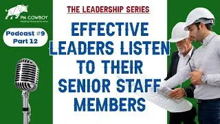 P9.12:  Power of the senior enlisted & NCO's - Listen to your Subject Matter Experts