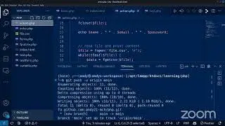 PHP Office Hour with Snr Andy