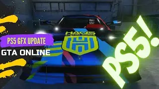 Grand Theft Auto Online PS5 March 2022 Graphics Update Gameplay Video