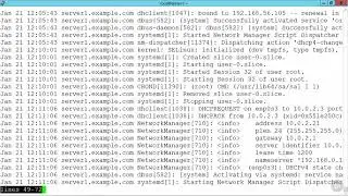 52   Managing Logs with journalctl