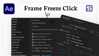 How to use snapshot in After Effects (Visual Compare)