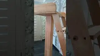 Лестница для кошки своими руками , из остатков от строительства 👍Идея супер !