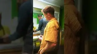 I Ate At The MOST Ghetto/Hood Restaurant In My City 