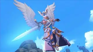 [Summoners War: Lost Centuria] Camilla, the Water Valkyrja 