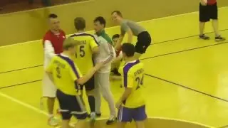Финал Открытого Чемпионата г.Курска по мини-футболу.Первая Лига. Звезда-Газпром.Серия пенальти