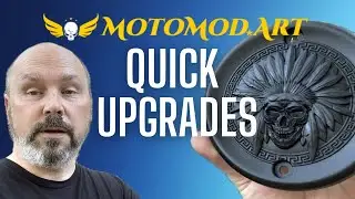 Motomod.Art Unveils New Primary Cover (Indian Scout)