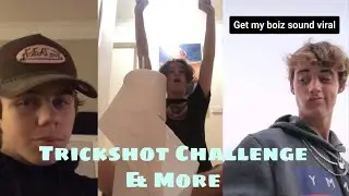 TRICKSHOT CHALLENGE & Aj The Ranga?
