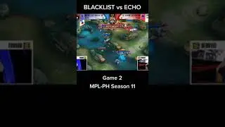 Naitabla ng Blacklist International ang serye kontra Echo Philippines.