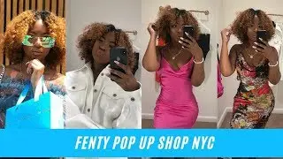 FENTY POP-UP SHOP NYC 2019| Summer Vlog #3