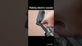 Making electric scooter /how to make electric scooter