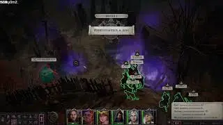 Pathfinder: Wrath of the Righteous. Часть 9. Through The Ashes. Продолжение страданий на кладбище.