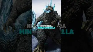 La NUEVA FIGURA de GODZILLA MINUS ONE - SHMONSTERARTS | #shorts #godzilla