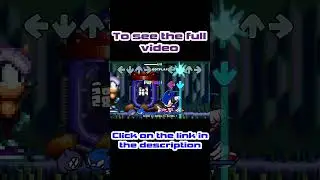 For Fame but SRR Sonic sings it - Friday Night Funkin 
