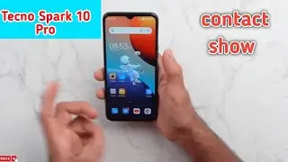 Contact Show In Tecno Spark 10 Pro, How To Show All Contacts In Tecno Spark 10 Pro,