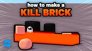 How to Make a Kill Brick in Roblox Studio