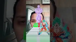 Goku vs Infinity Zero #shorts #model #actor #cosplayer #anime #manga #dbz #dbs #goku #tiktok