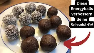 Coconut chocolate energy balls/low carb, vegan and healthy!