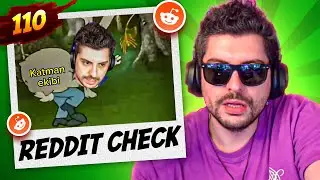 DUŞUMU ALDIM ŞİMDİ UYKU VAKTİ! | Katman Reddit Check 