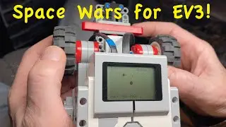 Space Wars for Lego EV3!