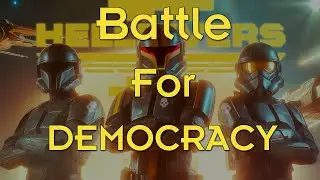 Helldivers 2 - Battle For Democracy [SUNO AI]