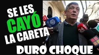 CHOQUE COMUNISTAS V/S SOCIALISTAS