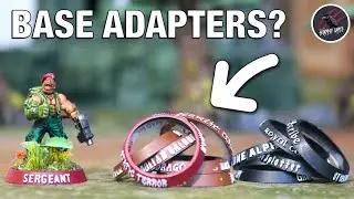GET MORE FROM YOUR WARHAMMER MINIATURES - Use Your Models In Different Games With Base Adapters