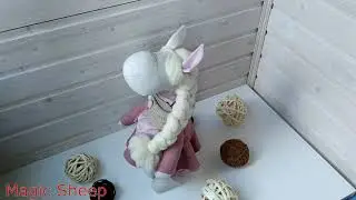 Текстильная игрушка Лошадка