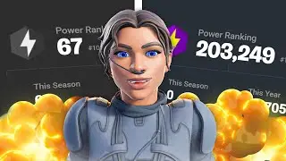 100 Day Competitive Fortnite Progression (Noob To Pro)