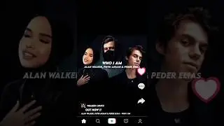 Alan Walker, Putri Ariani & Peder Elias - Who I Am Lyrics #whoiam #putriariani