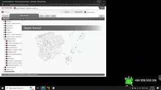 Toyota service manuals online