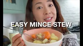 Easy Mince Beef Stew