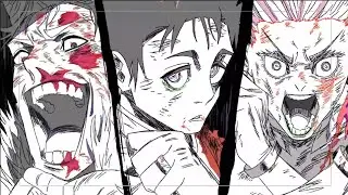 Jujutsu Kaisen S3 Ep 12 | Key Animation (Genga) | Mappa Studio