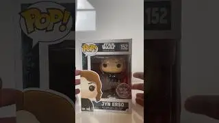 Funko pop 152 Jyn erso Star Wars #funkopop #pop #dragonball