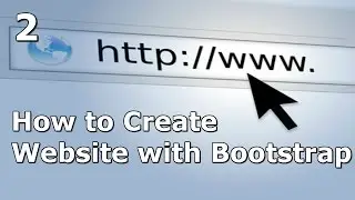 How to Create a Website with Bootstrap - Navigation Bar - Part 2