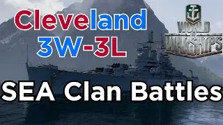 ⚓ World of Warships SEA Server ⚓ October 6th, 2024, Clan Battles Live Stream - 3W-3L
