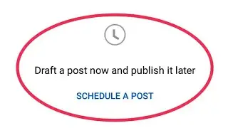 How to Schedule Community Post on YouTube