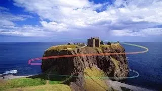 Photoshop Tutorial : Make Colorful Glowing Lines Around Something