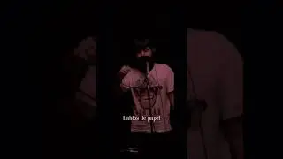 en unos días sale labios de papel y espero les guste mucho 🖤🔥