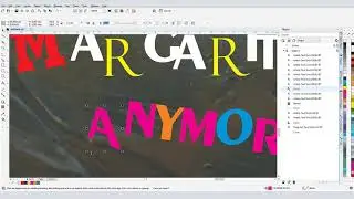 Manipulating and Converting Text in CorelDRAW (PC)