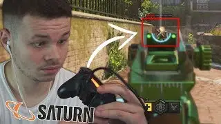 I'm hacking with a €53.90 Saturn controller... (Black Ops 4)