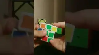 BEST TRICK ON RUBIK'S CUBE #rubikscube #shorts