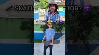 Skatista 🆚 PASTOR? [final INESPERADO]