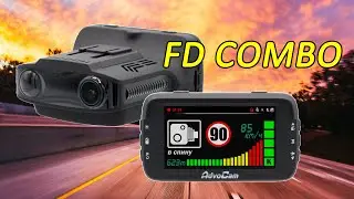 Обзор AdvoCam FD Combo