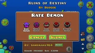 RUINS OF DESTINY [GEOMETRY DASH]