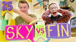 SKYvsFIN | EP 25 | Speed Stacking!