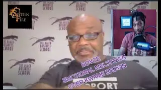 BOYCE WATKINS SPEAKING OUT ON KWAME BROWN(VIDEO STARTS @ 12:06 MARK)