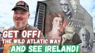 GET OFF IRELANDS WILD ATLANTIC WAY! and visit LEITRIM AND CARRICK ON SHANNON!