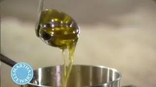 How to Make Clarified Butter ⎢Martha Stewart's Cooking School