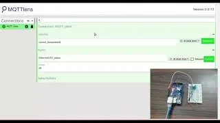 Ethernet technology with MQTT protocol