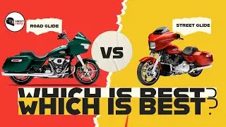 Street Glide vs Road Glide [2024] - Battle of the Baggers